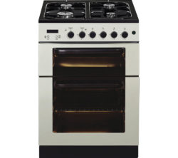 BAUMATIC  BCG625IV Gas Cooker - Ivory